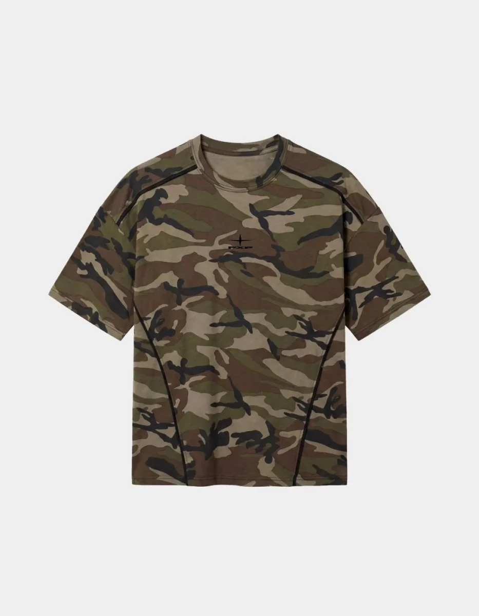 Camiseta PXP 2613009 - Verde Kaki - Imagen 2