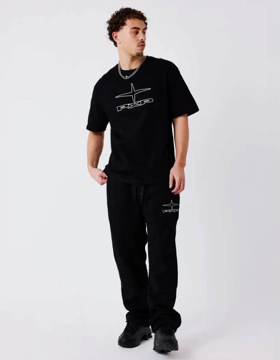 Camiseta PXP FL25101 - Black - Imagen 5