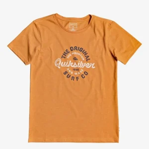Camiseta Quiksilver (JUNIOR) MOTOR EMPTI - Apricot