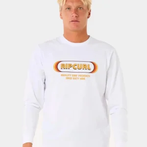 Camiseta RIP CURL ICONS OF SURF UPF LS - White
