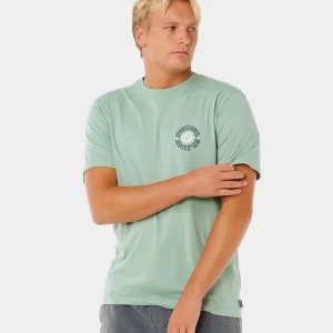 Camiseta RIP CURL PACIFIC RINSE CIRCLE - Aloe