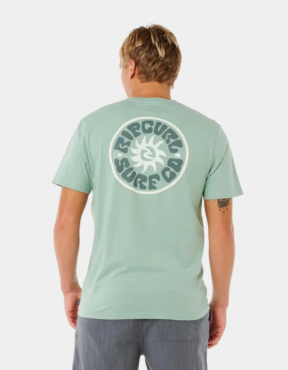 Camiseta RIP CURL PACIFIC RINSE CIRCLE - Aloe - Imagen 3