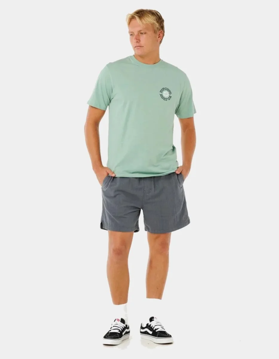 Camiseta RIP CURL PACIFIC RINSE CIRCLE - Aloe - Imagen 5