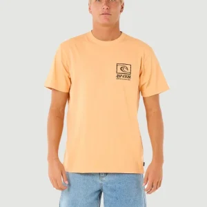 Camiseta RIP CURL RAW ENERGY TRAD - Mandarin Zest
