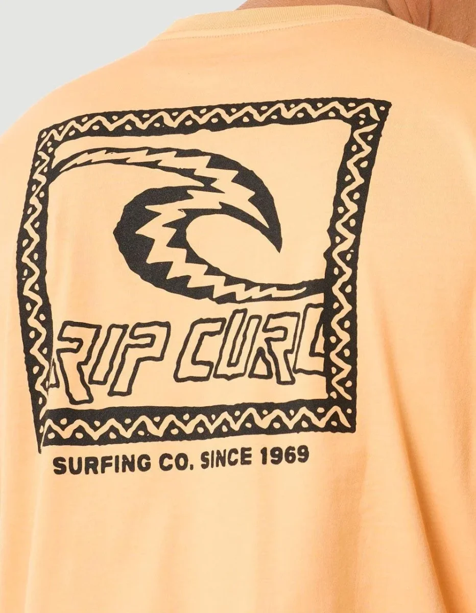 Camiseta RIP CURL RAW ENERGY TRAD - Mandarin Zest - Imagen 7