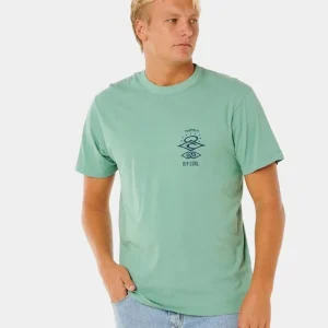 Camiseta RIP CURL SEARCH ICON - Aloe