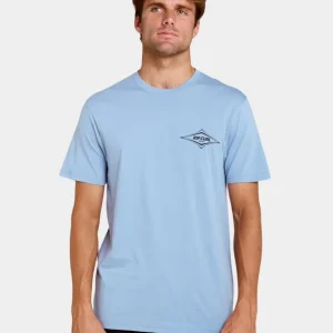 Camiseta RIP CURL STREAMLINE DIAMOND - Faded Denim