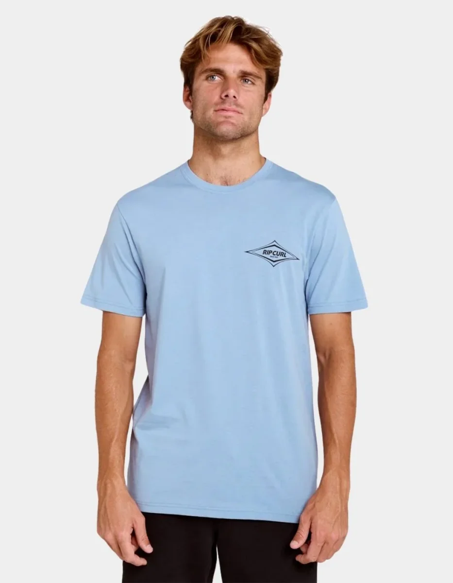 Camiseta RIP CURL STREAMLINE DIAMOND - Faded Denim - Imagen 2