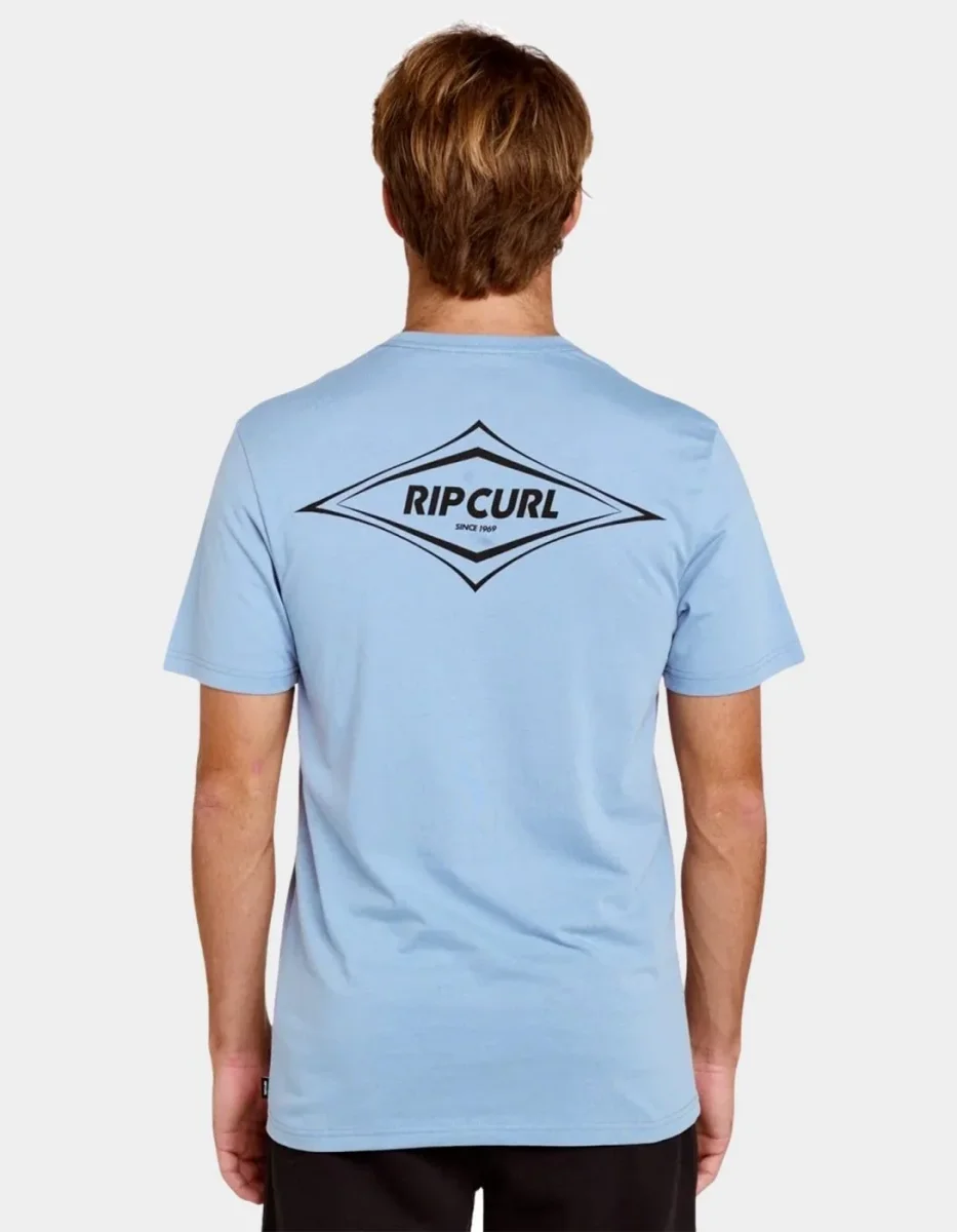 Camiseta RIP CURL STREAMLINE DIAMOND - Faded Denim - Imagen 3