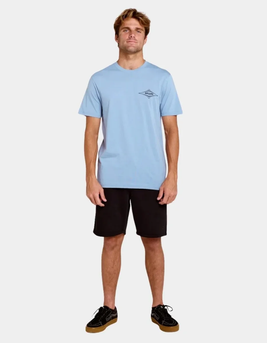Camiseta RIP CURL STREAMLINE DIAMOND - Faded Denim - Imagen 4