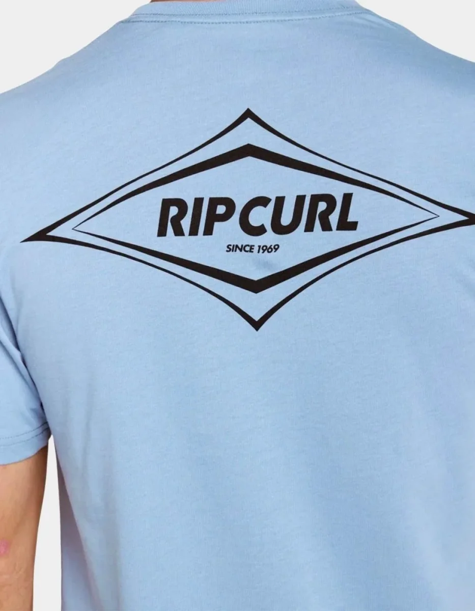 Camiseta RIP CURL STREAMLINE DIAMOND - Faded Denim - Imagen 5