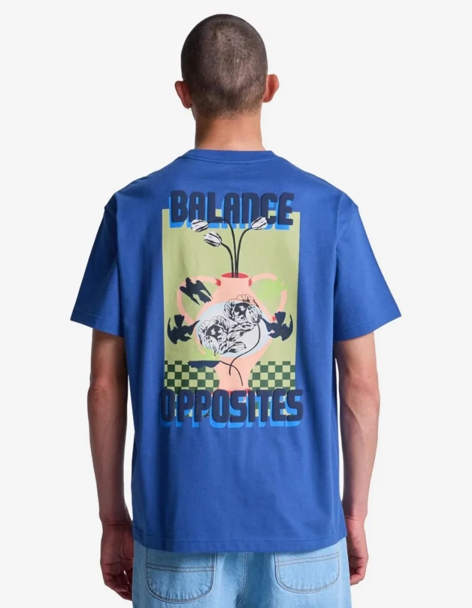 Camiseta RVCA AF - Dress Blues