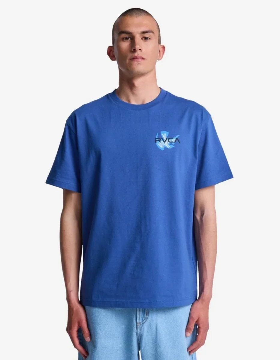 Camiseta RVCA AF - Dress Blues - Imagen 3