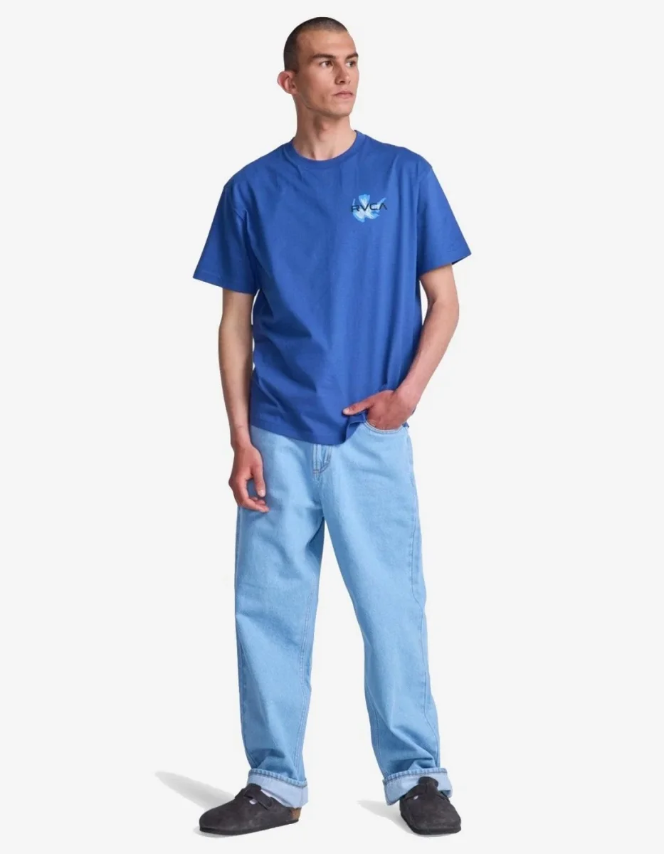 Camiseta RVCA AF - Dress Blues - Imagen 4