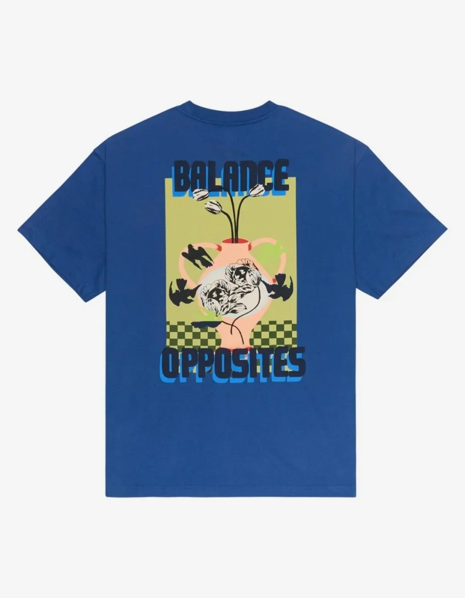 Camiseta RVCA AF - Dress Blues - Imagen 5