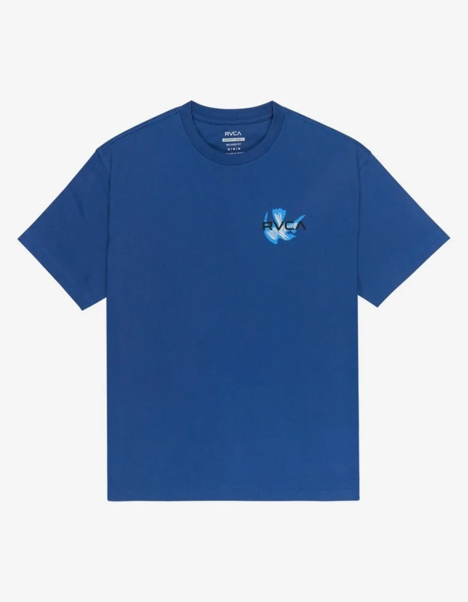 Camiseta RVCA AF - Dress Blues - Imagen 6
