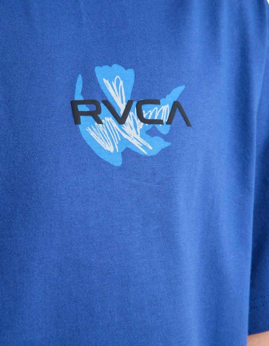 Camiseta RVCA AF - Dress Blues - Imagen 7