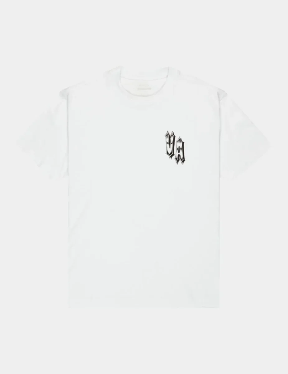 Camiseta RVCA DOUBLE TROUBLE - White - Imagen 7