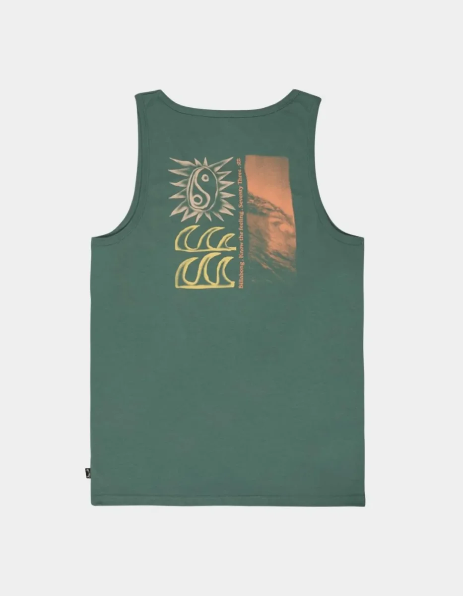 Camiseta Tirantes BILLABONG FEELING - Sagebrush Green - Imagen 3