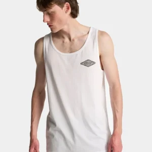 Camiseta Tirantes CRAYON WAVE - White