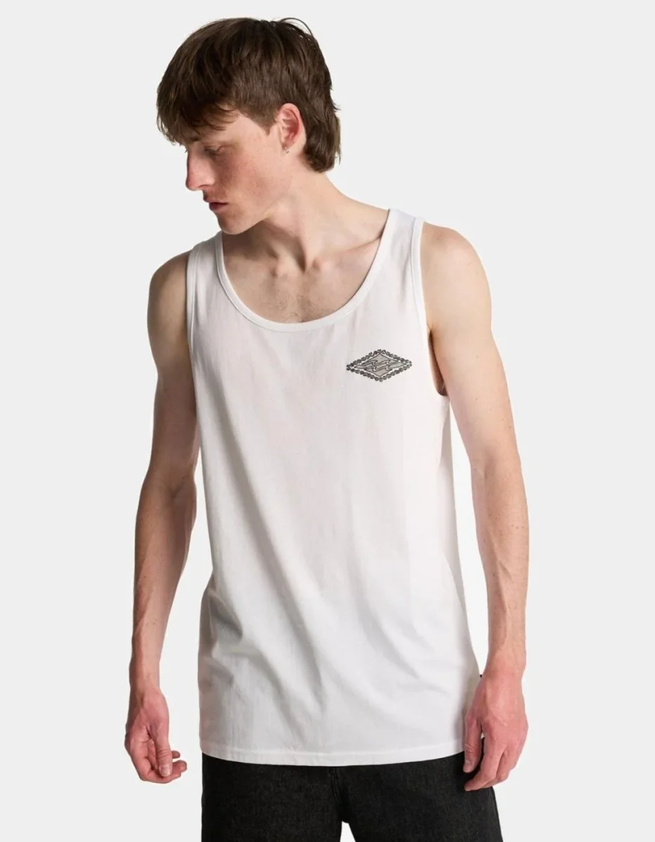 Camiseta Tirantes CRAYON WAVE - White - Imagen 2