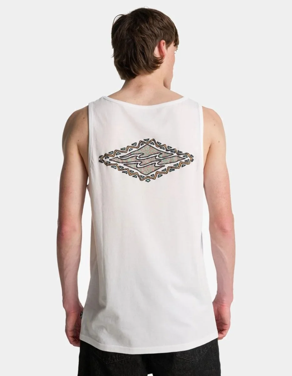 Camiseta Tirantes CRAYON WAVE - White - Imagen 3