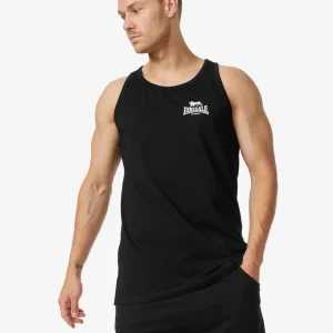 Camiseta Tirantes LONSDALE DOLTON - Black/White