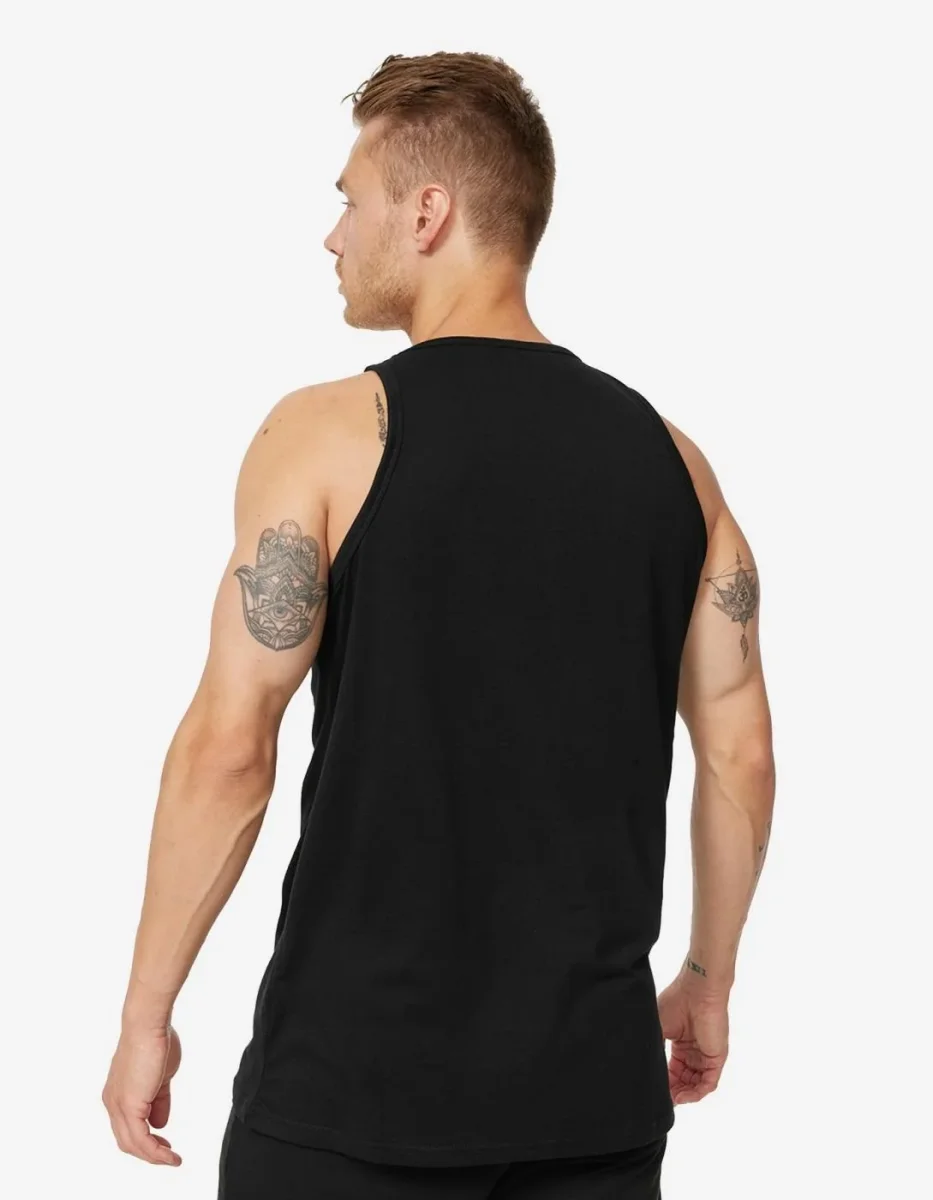 Camiseta Tirantes LONSDALE DOLTON - Black/White - Imagen 3