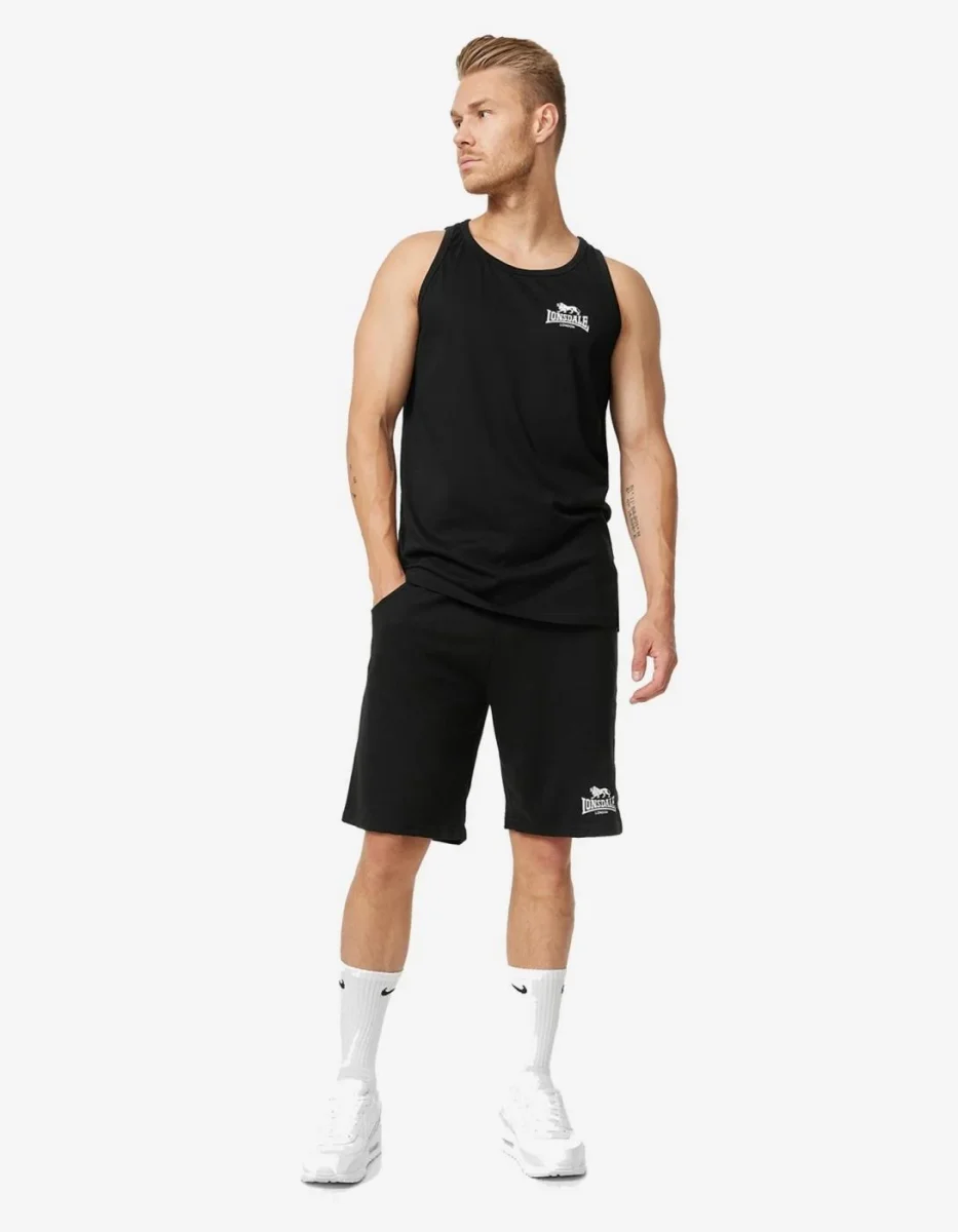 Camiseta Tirantes LONSDALE DOLTON - Black/White - Imagen 4