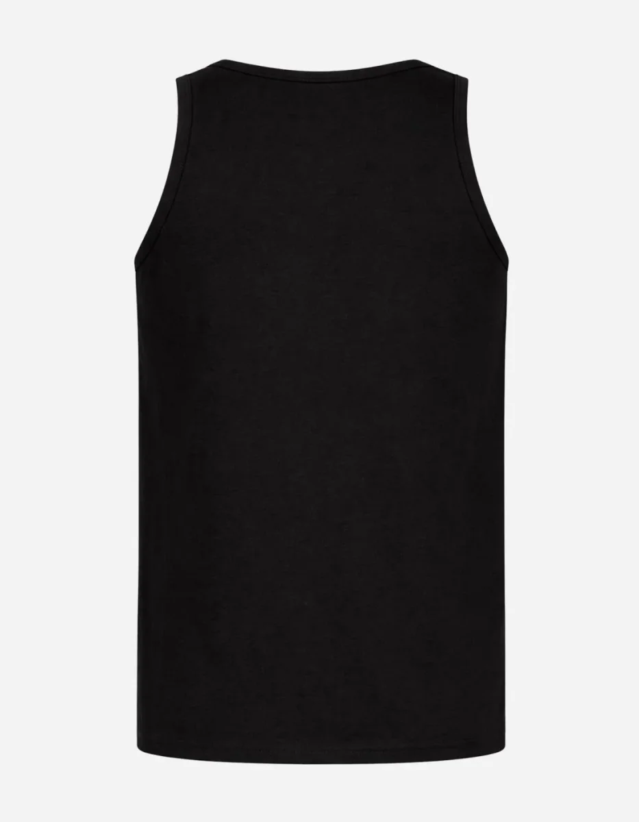 Camiseta Tirantes LONSDALE DOLTON - Black/White - Imagen 7