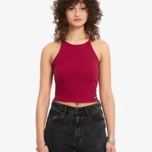 Camiseta Tirantes VOLCOM LEELEE - Deep Red