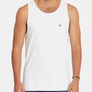 Camiseta Tirantes VOLCOM STONE BLANKS BSC - White