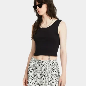 Camiseta Tirantes VOLCOM STONE TIGHT - Black