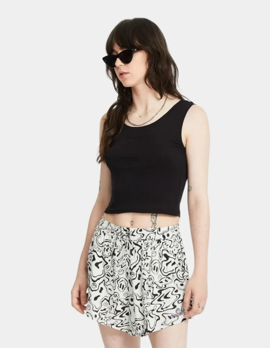 Camiseta Tirantes VOLCOM STONE TIGHT - Black - Imagen 2