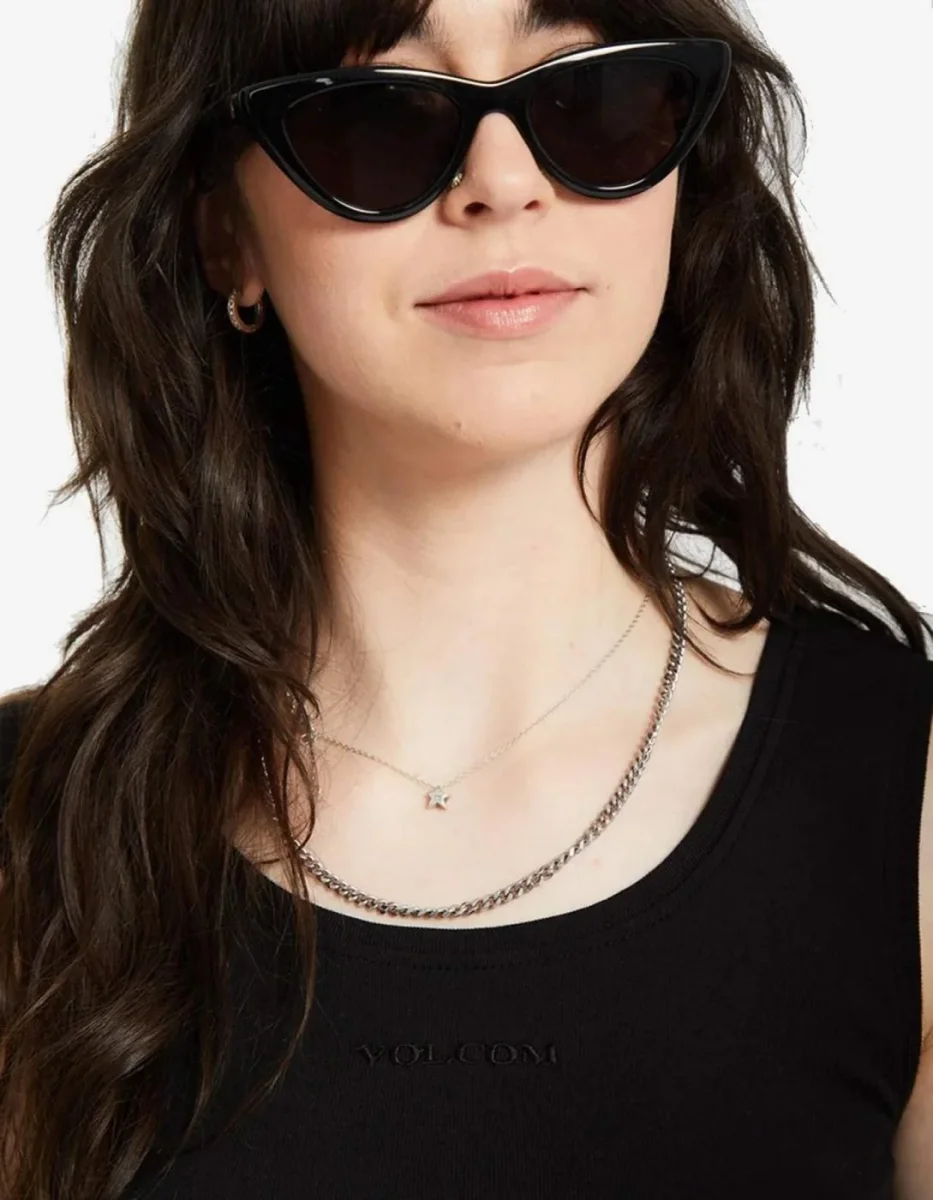 Camiseta Tirantes VOLCOM STONE TIGHT - Black - Imagen 4
