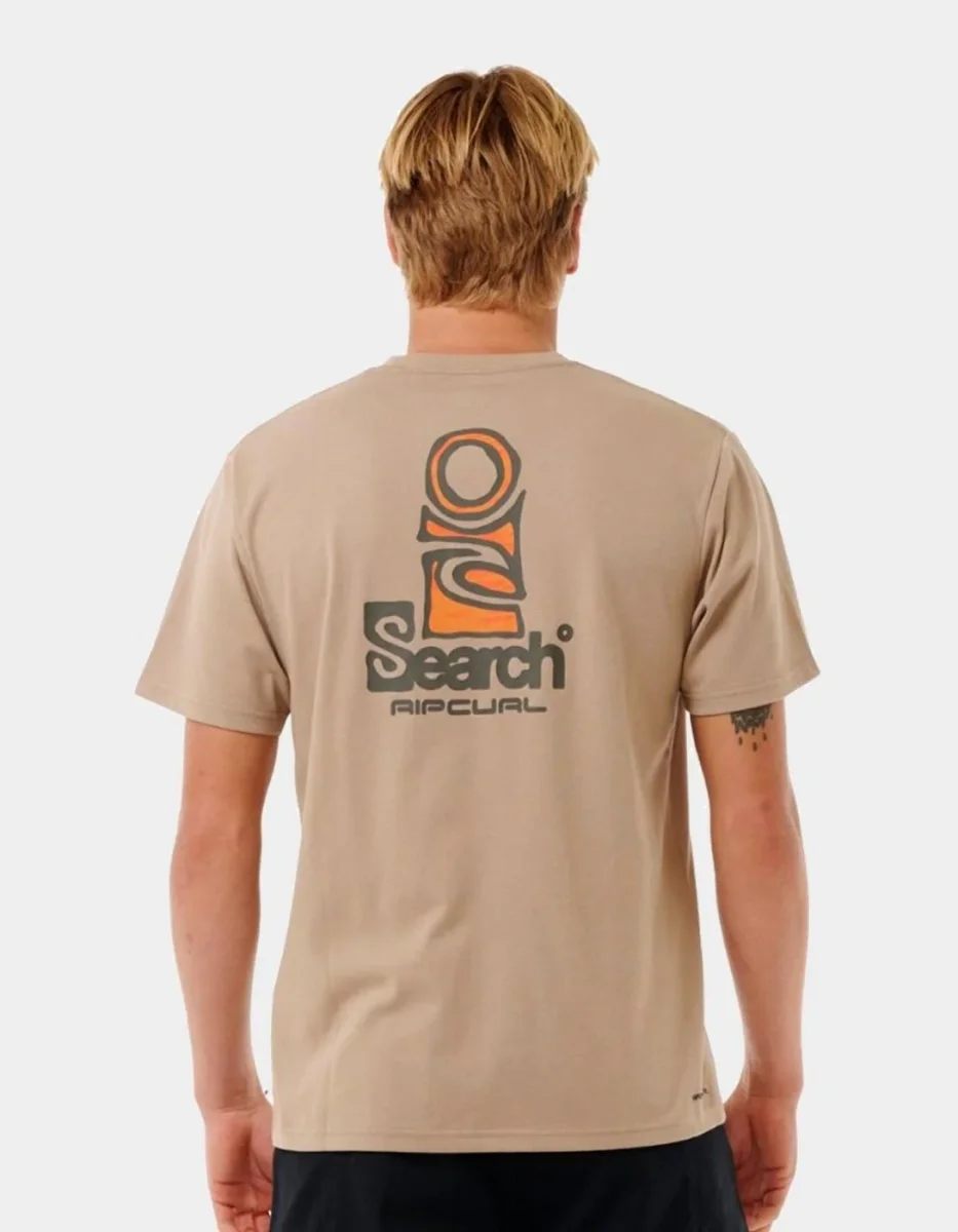 Camiseta VAPORCOOL SEARCH STACK - Sand Dune - Imagen 6