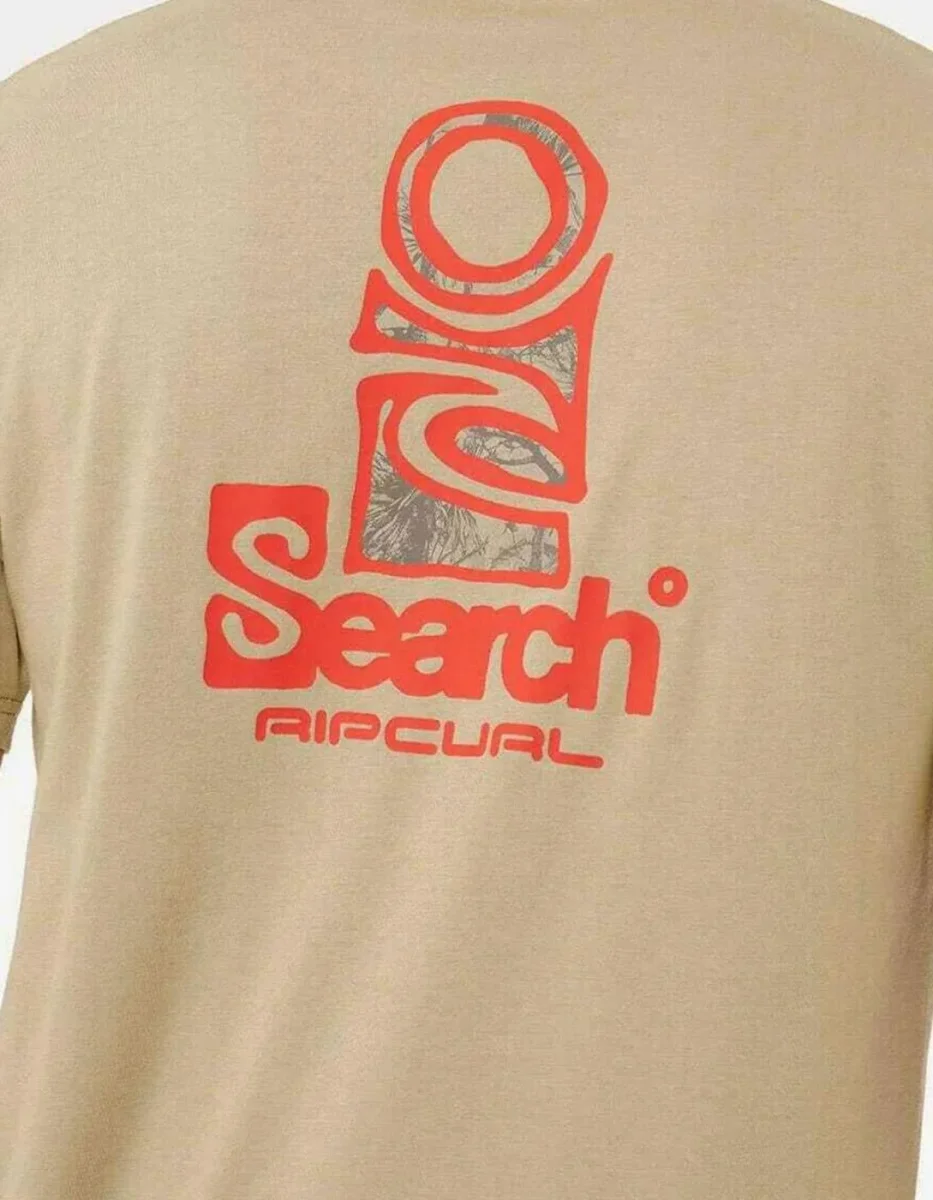 Camiseta VAPORCOOL SEARCH STACK - Sand Dune - Imagen 7