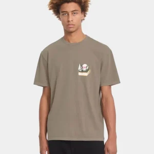 Camiseta VOLCOM BOILER - Earth