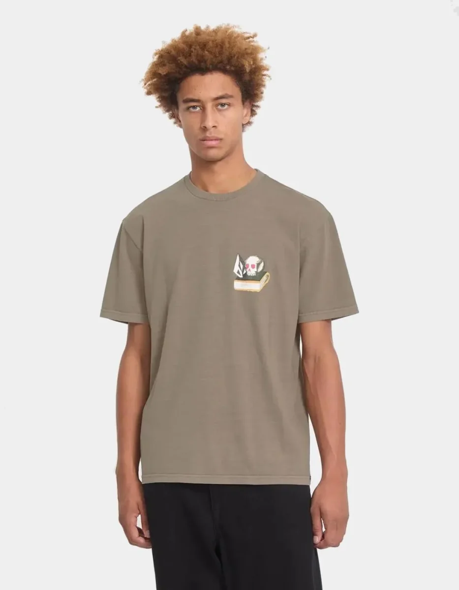 Camiseta VOLCOM BOILER - Earth