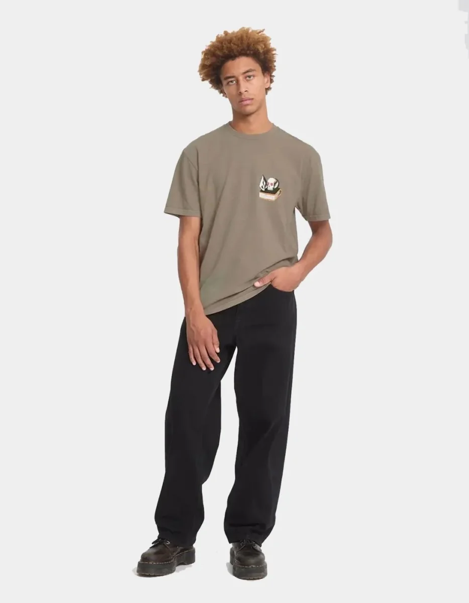 Camiseta VOLCOM BOILER - Earth - Imagen 5