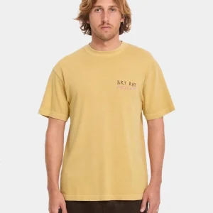 Camiseta VOLCOM FA OZZY 2 SST - Mustard