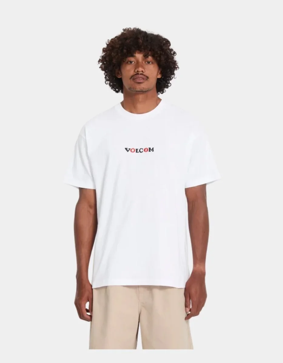 Camiseta VOLCOM FA SETH CONBOY LSE - White - Imagen 3