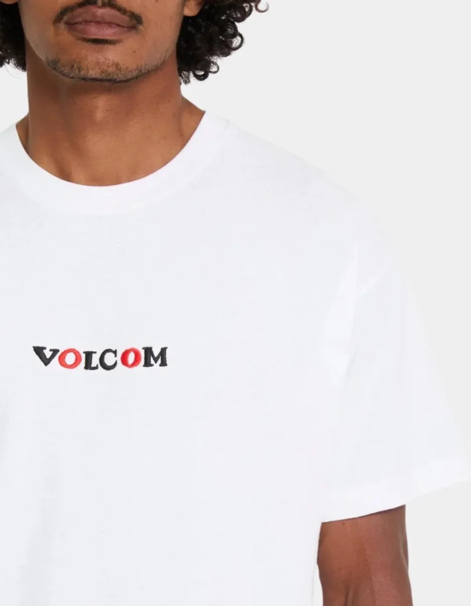 Camiseta VOLCOM FA SETH CONBOY LSE - White - Imagen 6