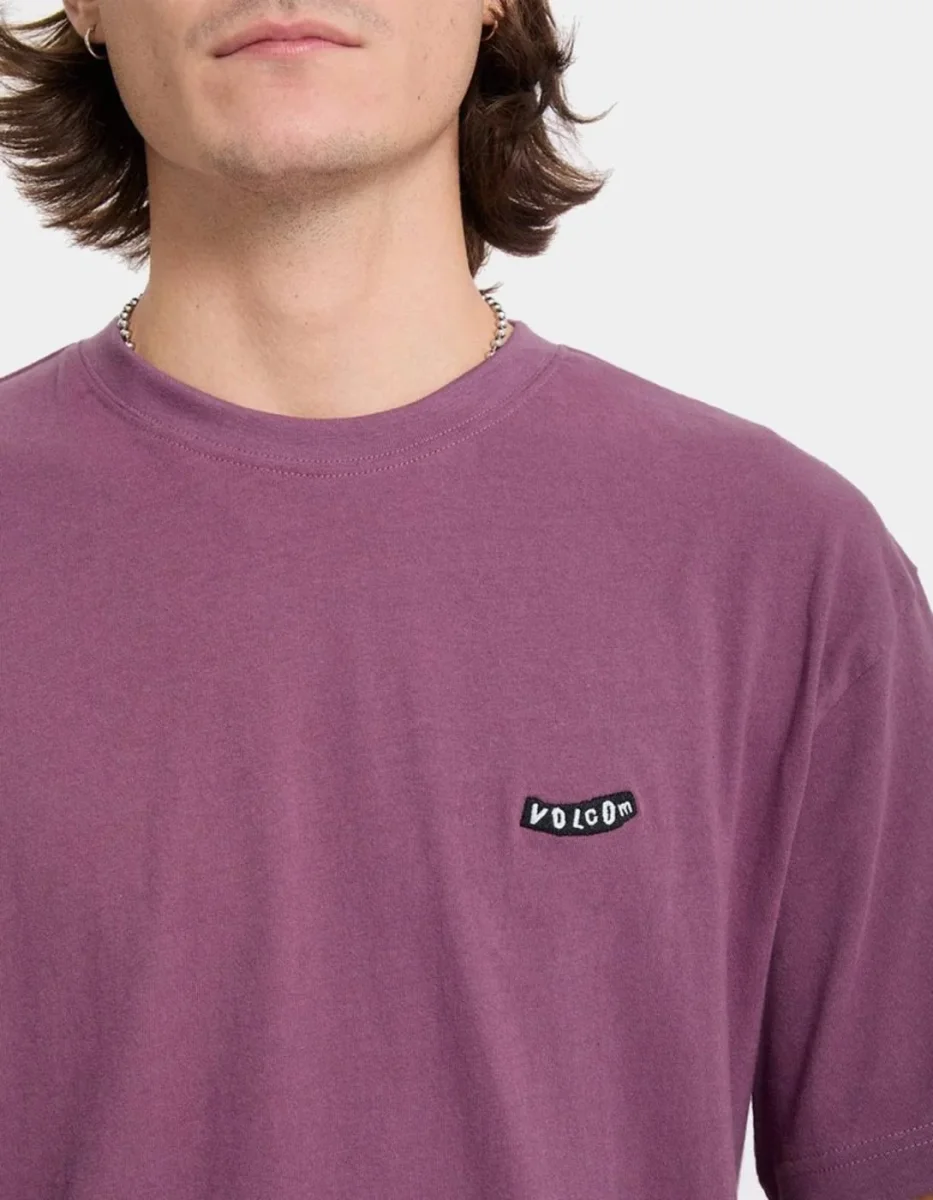 Camiseta VOLCOM PISTOL STONE SST- Orchid - Imagen 4