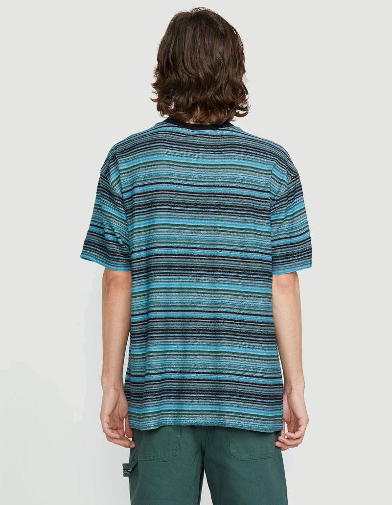 Camiseta VOLCOM SLIDE STONE - Dark Black Heather - Imagen 3