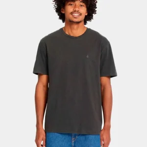 Camiseta VOLCOM SOLID STONE EMB - Black