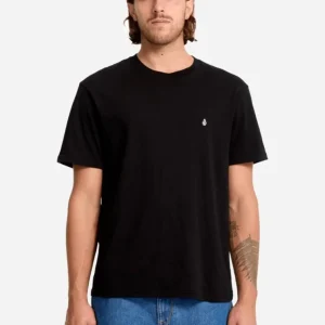 Camiseta VOLCOM STONE BLANKS BSC - Black