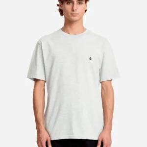 Camiseta VOLCOM STONE BLANKS BSC - Heather Grey