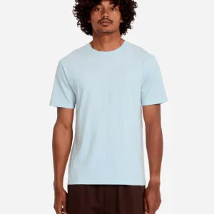 Camiseta VOLCOM STONE BLANKS BSC - Light Blue Acid