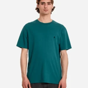 Camiseta VOLCOM STONE BLANKS BSC - Rifle Green